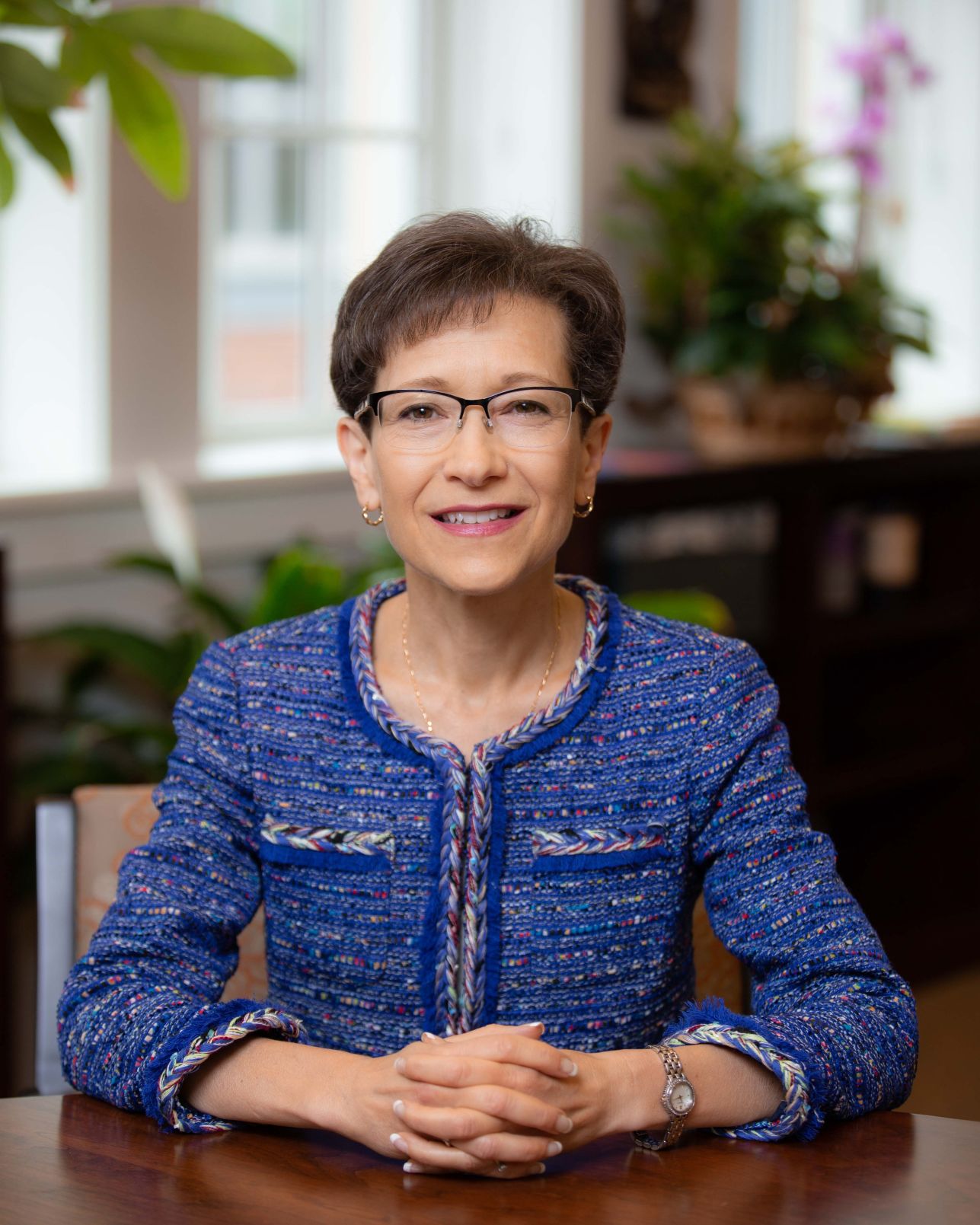 Dr. Denise Battles, President of SUNY Geneseo